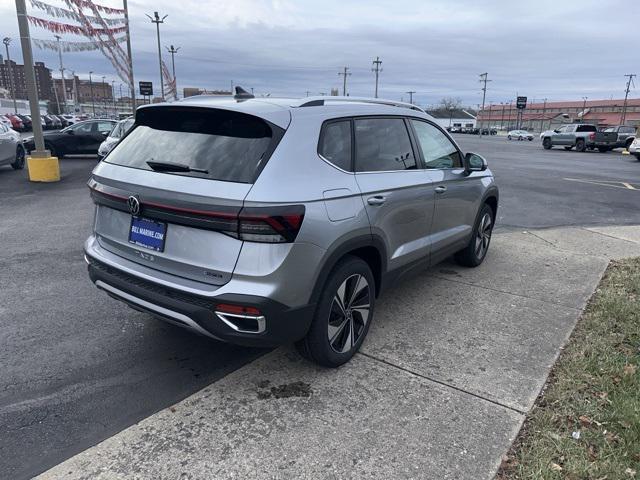 new 2025 Volkswagen Taos car, priced at $32,921