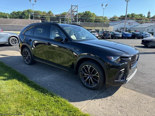 new 2025 Mazda CX-70 PHEV car, priced at $55,146