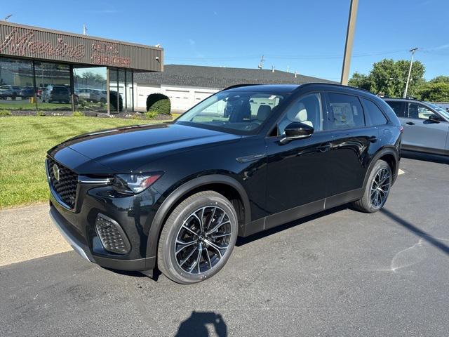 new 2025 Mazda CX-70 PHEV car, priced at $55,146