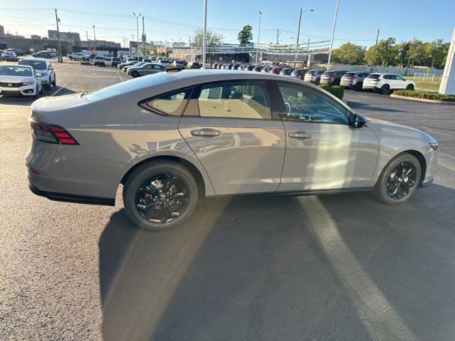 new 2025 Honda Accord car, priced at $31,599