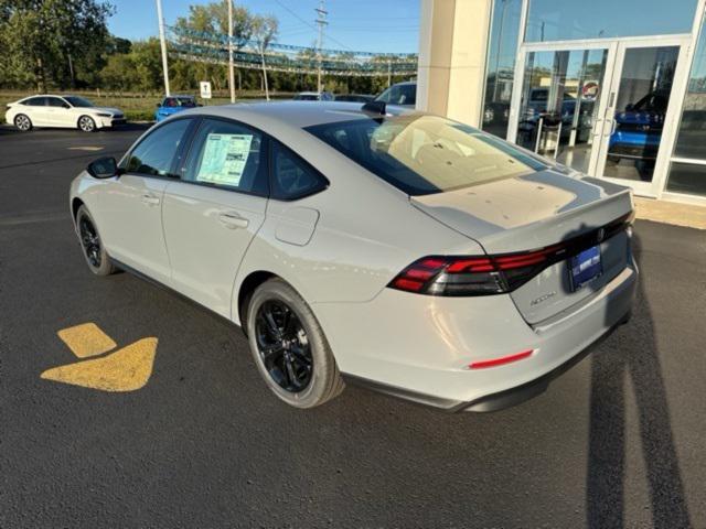 new 2025 Honda Accord car, priced at $31,599