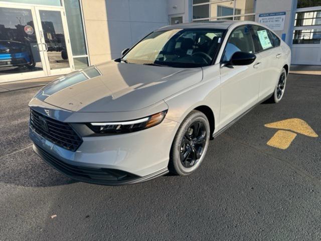 new 2025 Honda Accord car, priced at $31,599