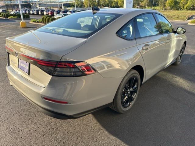 new 2025 Honda Accord car, priced at $31,599