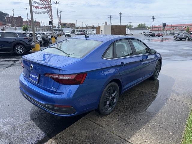 new 2024 Volkswagen Jetta car, priced at $26,850