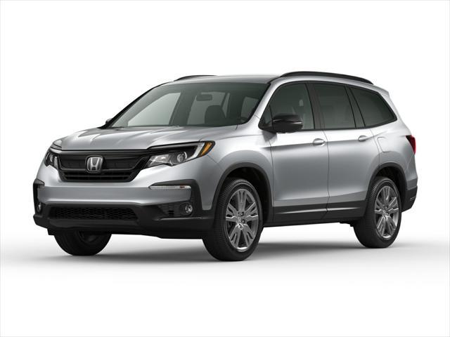 used 2022 Honda Pilot car, priced at $27,995