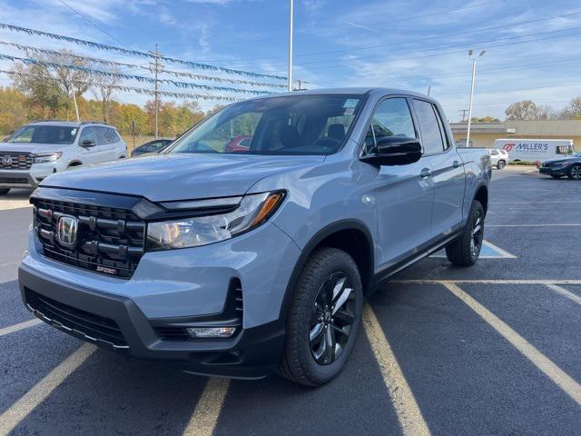 new 2025 Honda Ridgeline car, priced at $40,999