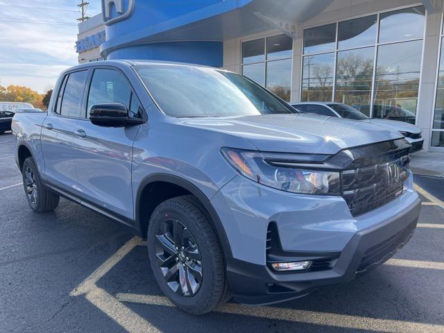 new 2025 Honda Ridgeline car, priced at $40,999