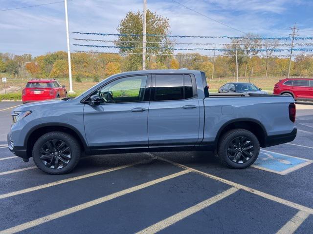 new 2025 Honda Ridgeline car, priced at $40,999