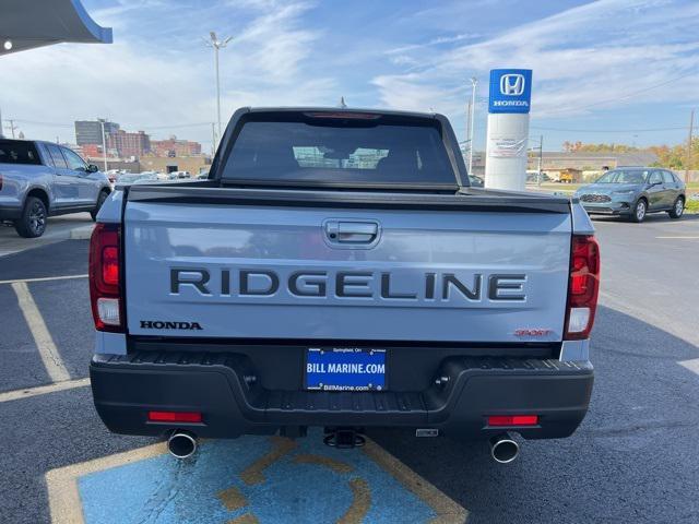 new 2025 Honda Ridgeline car, priced at $40,999