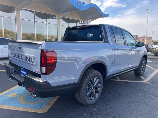 new 2025 Honda Ridgeline car, priced at $40,999