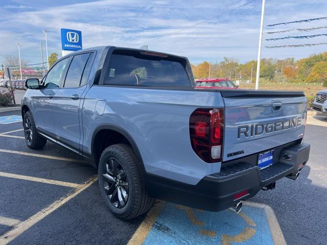 new 2025 Honda Ridgeline car, priced at $40,999