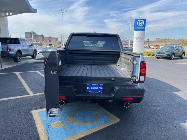 new 2025 Honda Ridgeline car, priced at $40,999