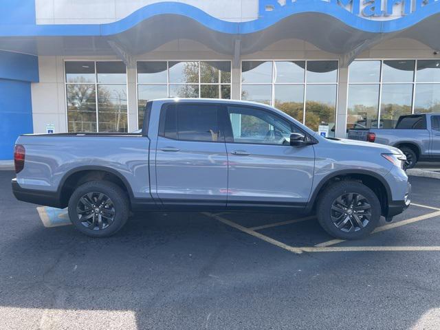 new 2025 Honda Ridgeline car, priced at $40,999