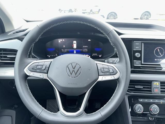 new 2024 Volkswagen Taos car, priced at $27,756
