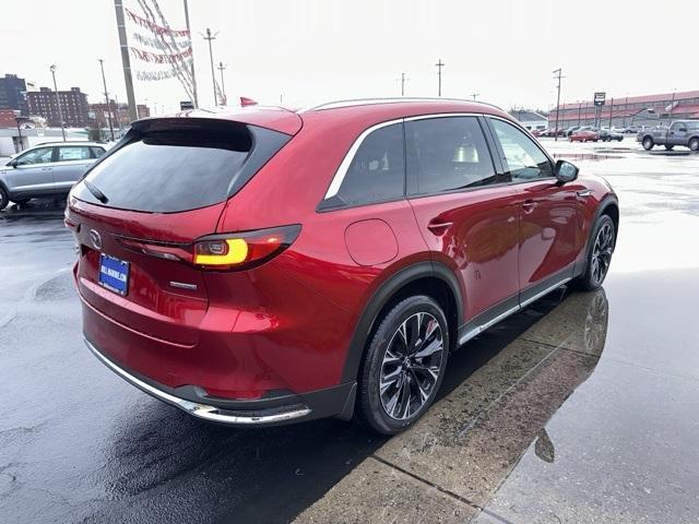 new 2024 Mazda CX-90 PHEV car, priced at $58,700