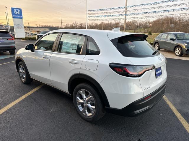 new 2025 Honda HR-V car, priced at $28,705