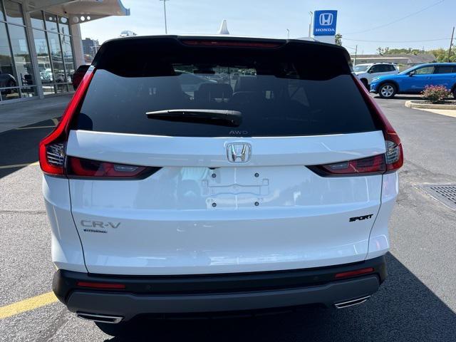 new 2025 Honda CR-V car, priced at $39,655