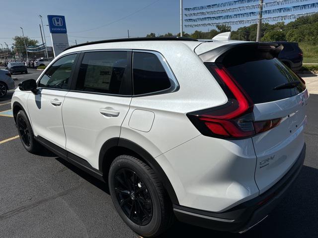 new 2025 Honda CR-V car, priced at $39,655