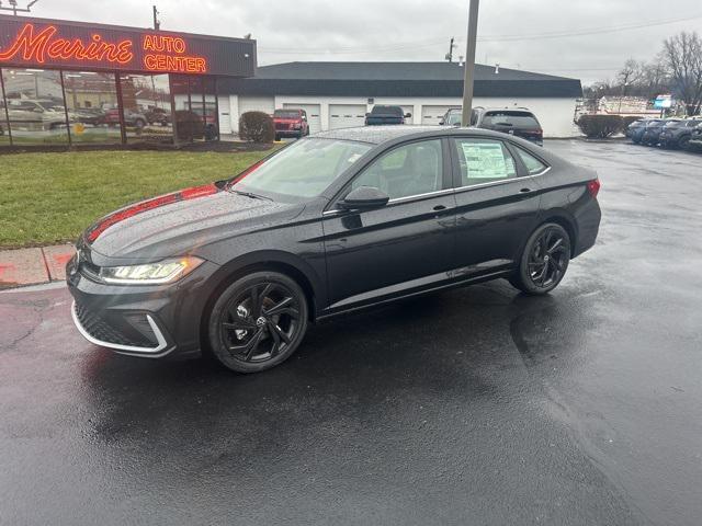 new 2025 Volkswagen Jetta car, priced at $27,498