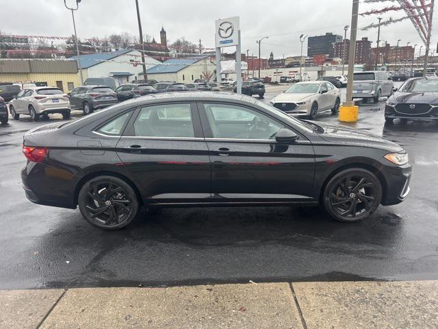 new 2025 Volkswagen Jetta car, priced at $27,498