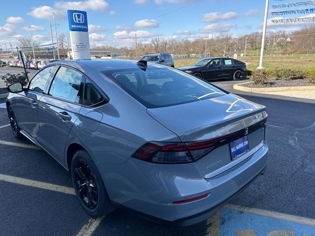 new 2025 Honda Accord car, priced at $32,110