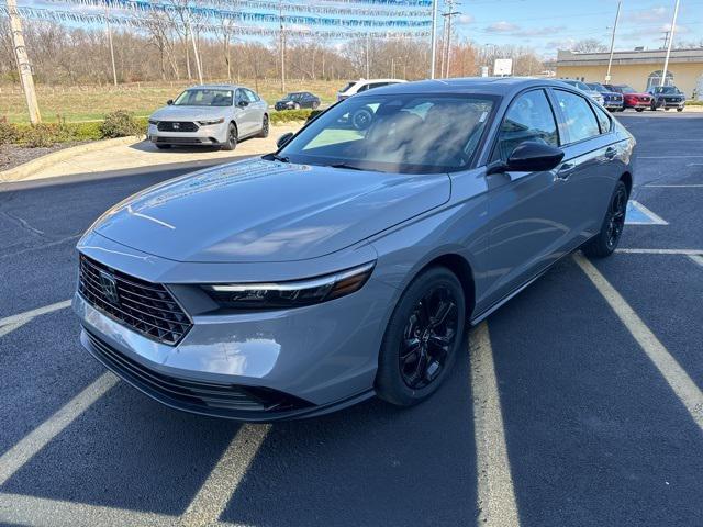 new 2025 Honda Accord car, priced at $32,110