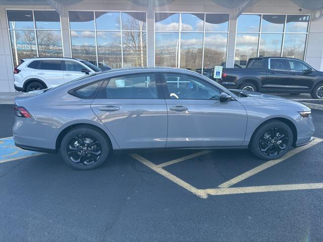 new 2025 Honda Accord car, priced at $32,110