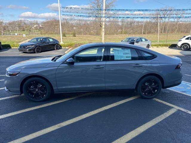 new 2025 Honda Accord car, priced at $32,110