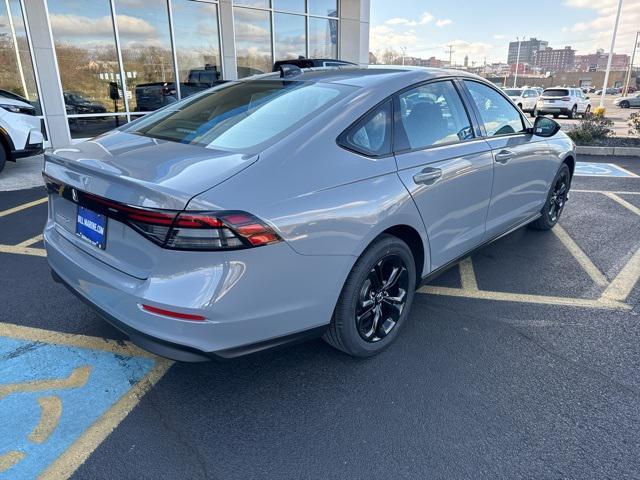 new 2025 Honda Accord car, priced at $32,110