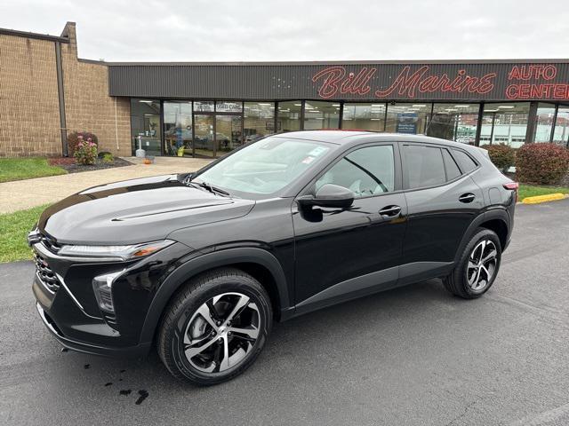 used 2024 Chevrolet Trax car, priced at $22,495