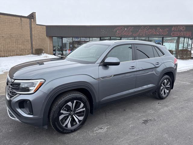 used 2024 Volkswagen Atlas Cross Sport car, priced at $33,995