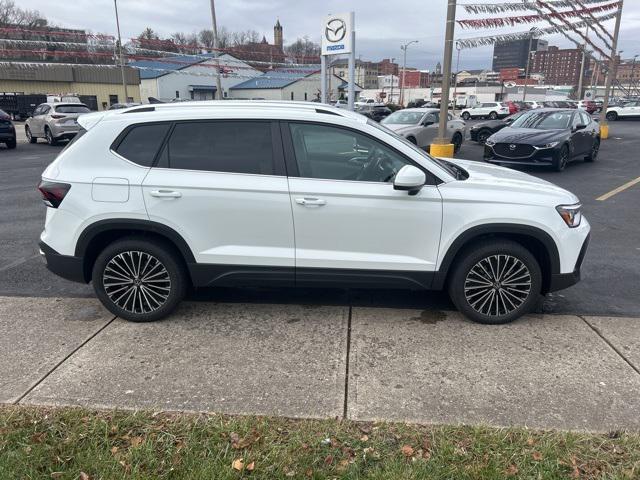 new 2025 Volkswagen Taos car, priced at $29,953