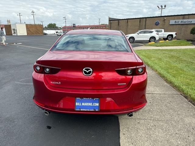 new 2024 Mazda Mazda3 car, priced at $26,695