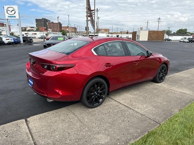 new 2024 Mazda Mazda3 car, priced at $26,695