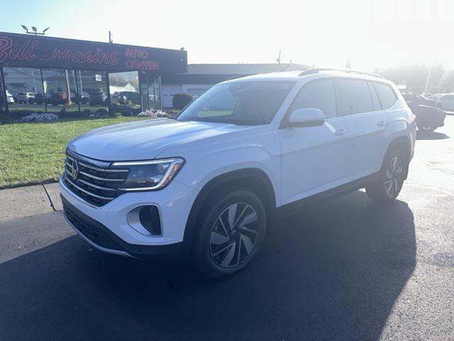 new 2024 Volkswagen Atlas car, priced at $45,559