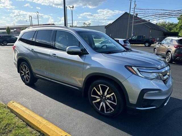 used 2021 Honda Pilot car, priced at $27,995