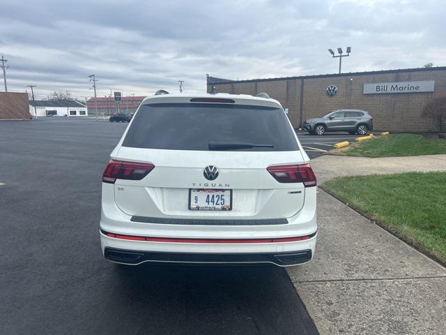 new 2024 Volkswagen Tiguan car, priced at $36,950