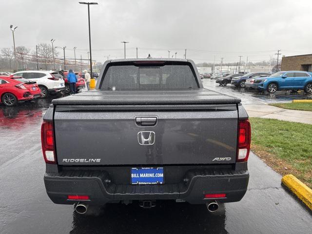 used 2023 Honda Ridgeline car, priced at $32,495