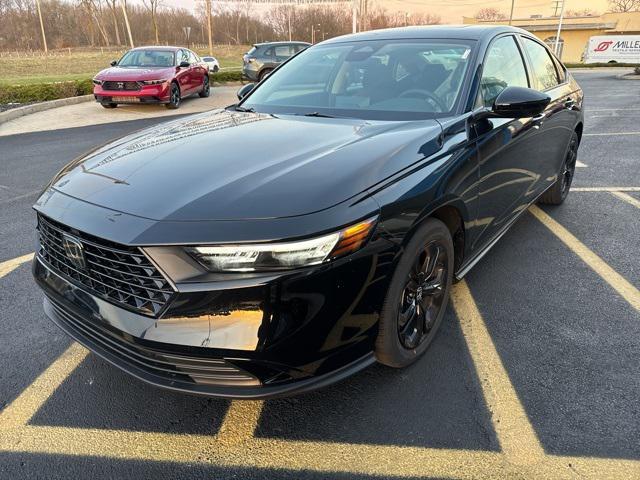 new 2025 Honda Accord car, priced at $31,655