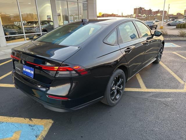 new 2025 Honda Accord car, priced at $31,655