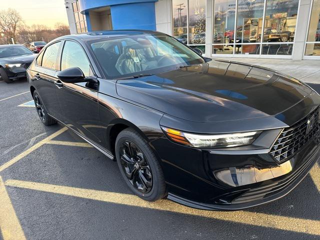 new 2025 Honda Accord car, priced at $31,655