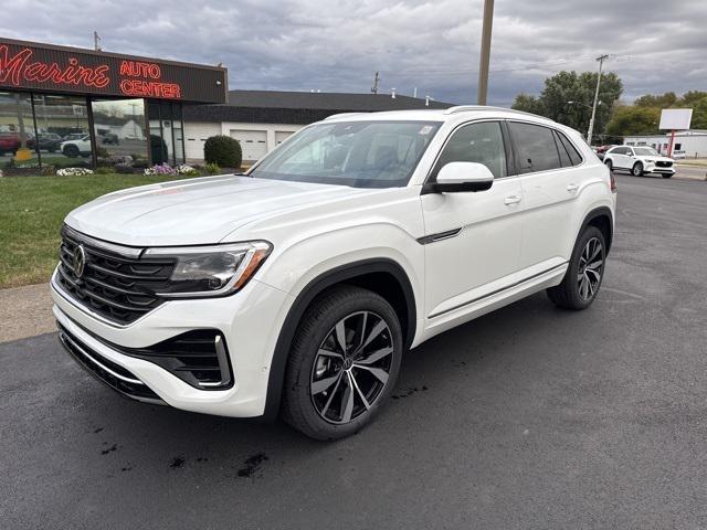 new 2025 Volkswagen Atlas Cross Sport car, priced at $55,351