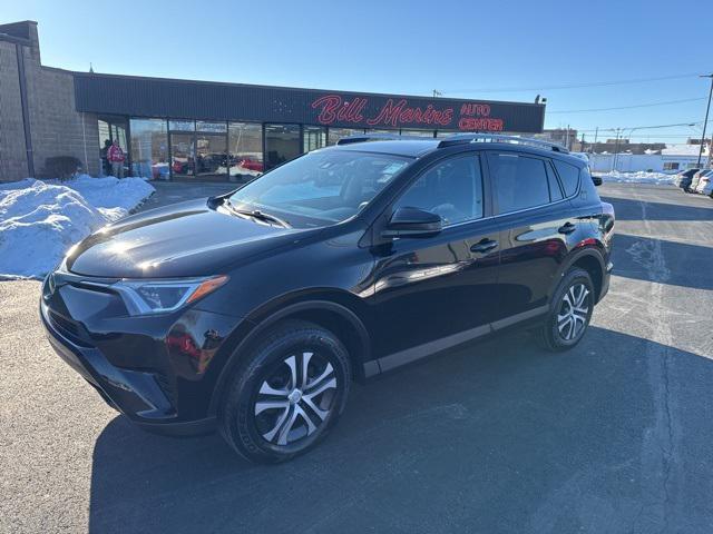 used 2017 Toyota RAV4 car, priced at $13,495