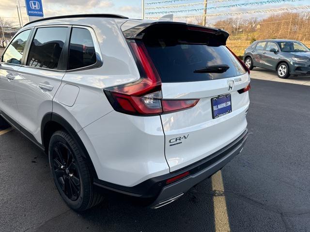 new 2025 Honda CR-V car, priced at $42,499