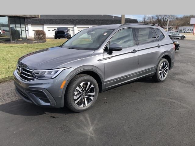 new 2024 Volkswagen Tiguan car, priced at $31,100