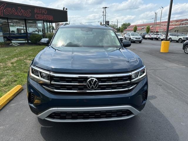 used 2022 Volkswagen Atlas car, priced at $28,995