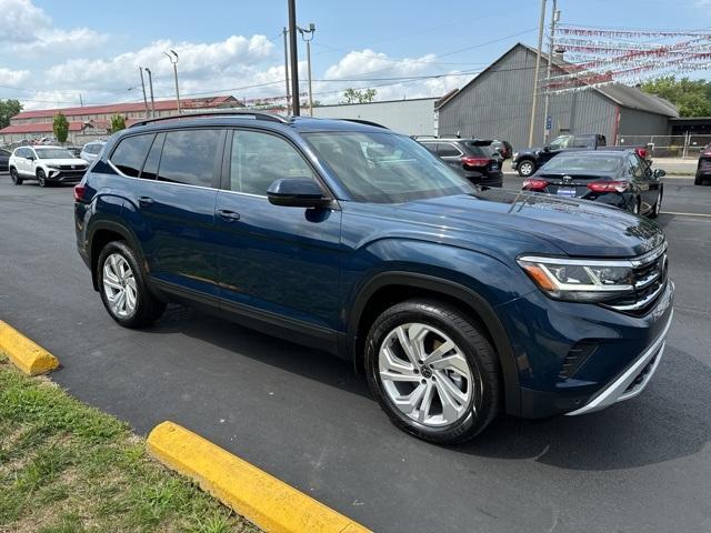 used 2022 Volkswagen Atlas car, priced at $28,995