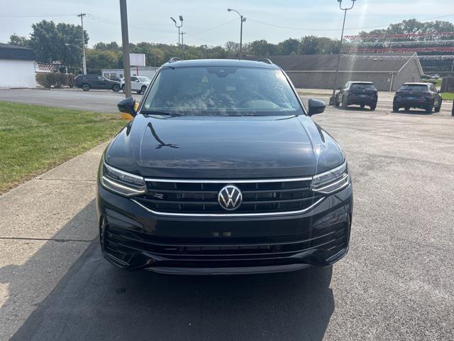 new 2024 Volkswagen Tiguan car, priced at $35,646