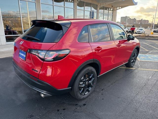 new 2025 Honda HR-V car, priced at $29,899