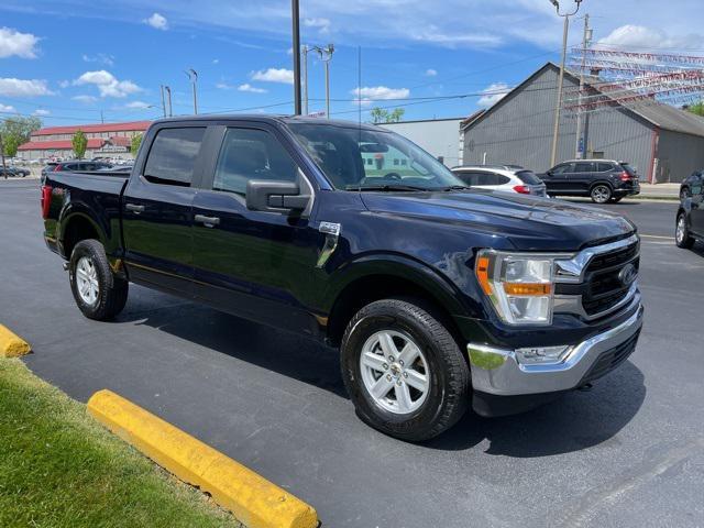 used 2021 Ford F-150 car, priced at $35,995